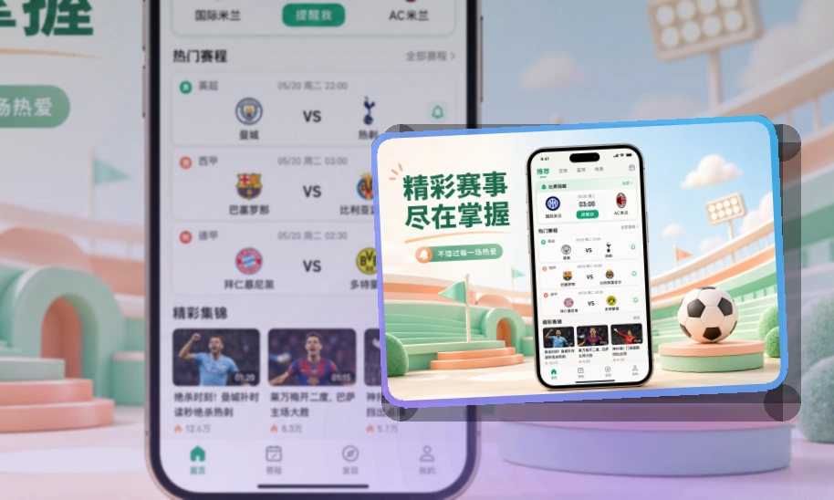 爱游戏 App亮点快速查看